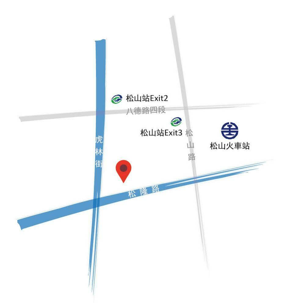 臺北 巴客来青年旅馆旅舍 外观 照片